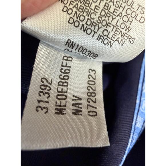 Peter Millar Performance 5-Pocket Core Pant Blue Stretch Men's 32x30 - Picture 11 of 14